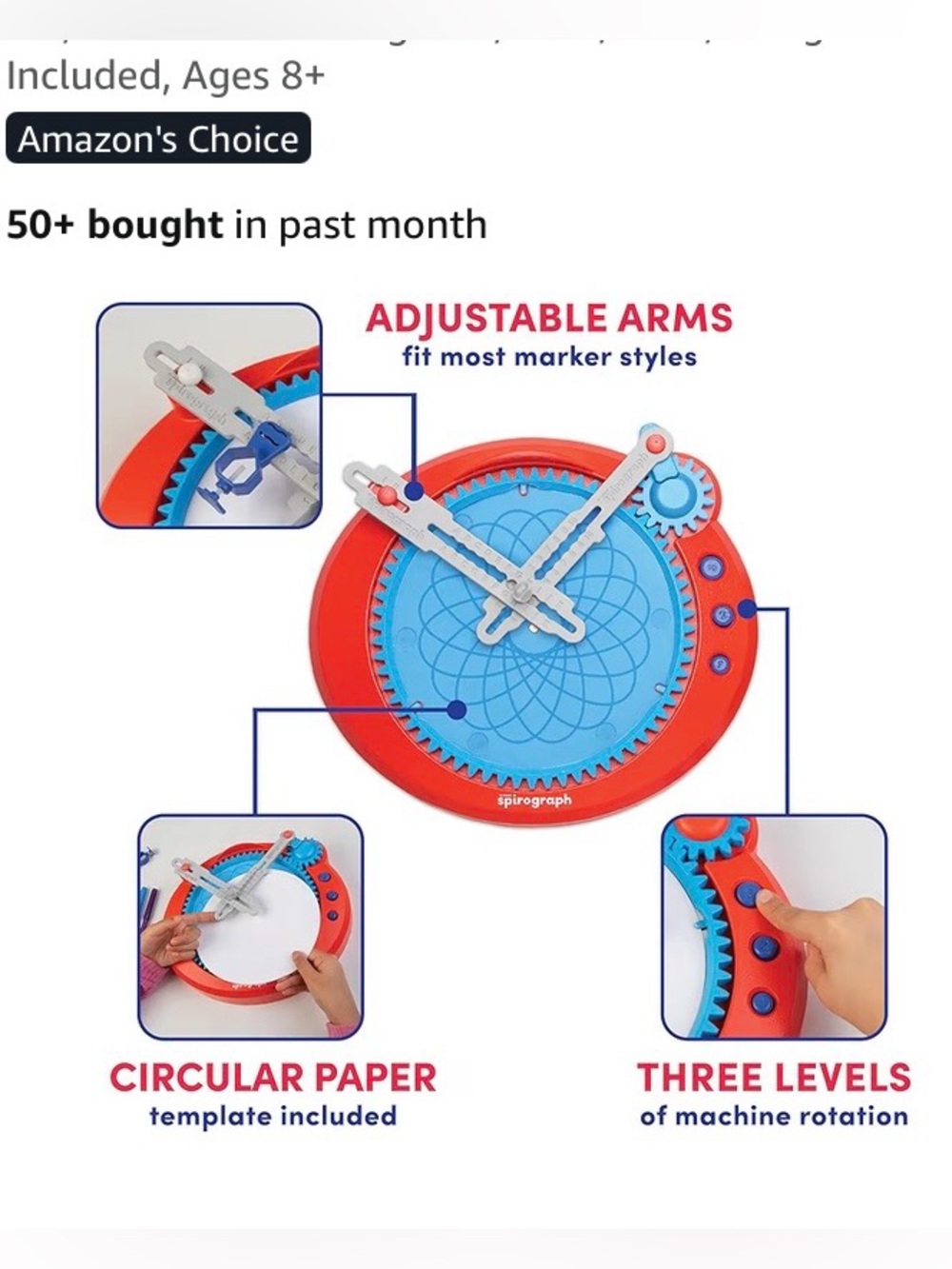Electronic Spirograph Machine - Picture 5 of 5